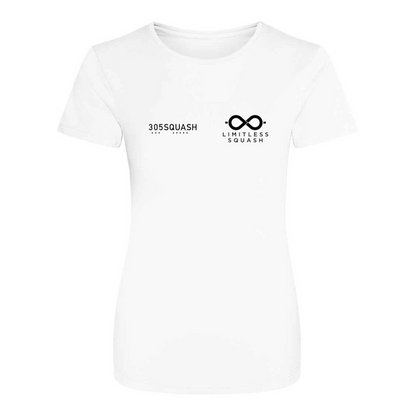 Limitless + Bishop's Stortford Squash Action Womens T