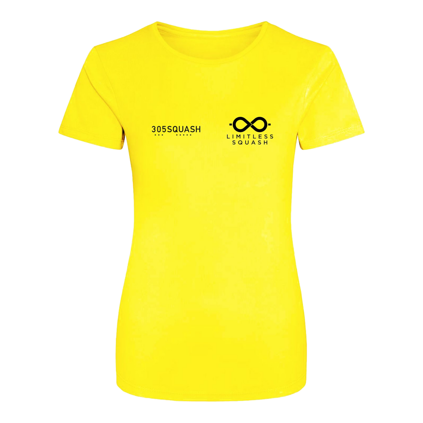 Limitless + Bishop's Stortford Squash Action Womens T