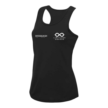 Limitless + Bishop's Stortford Squash Action Womens Vest