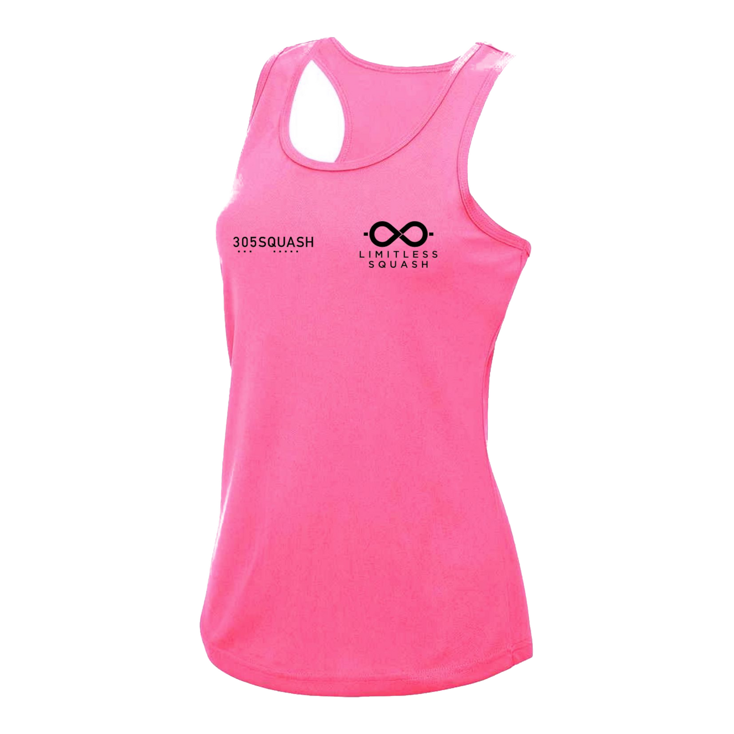 Limitless + Bishop's Stortford Squash Action Womens Vest