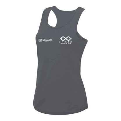 Limitless + Bishop's Stortford Squash Action Womens Vest