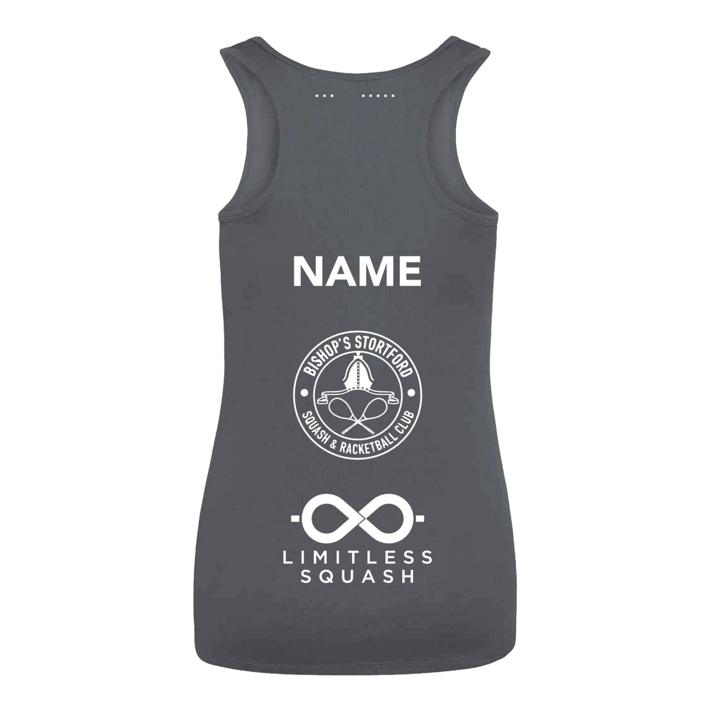 Limitless + Bishop's Stortford Squash Action Womens Vest