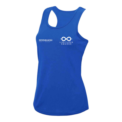 Limitless + Bishop's Stortford Squash Action Womens Vest