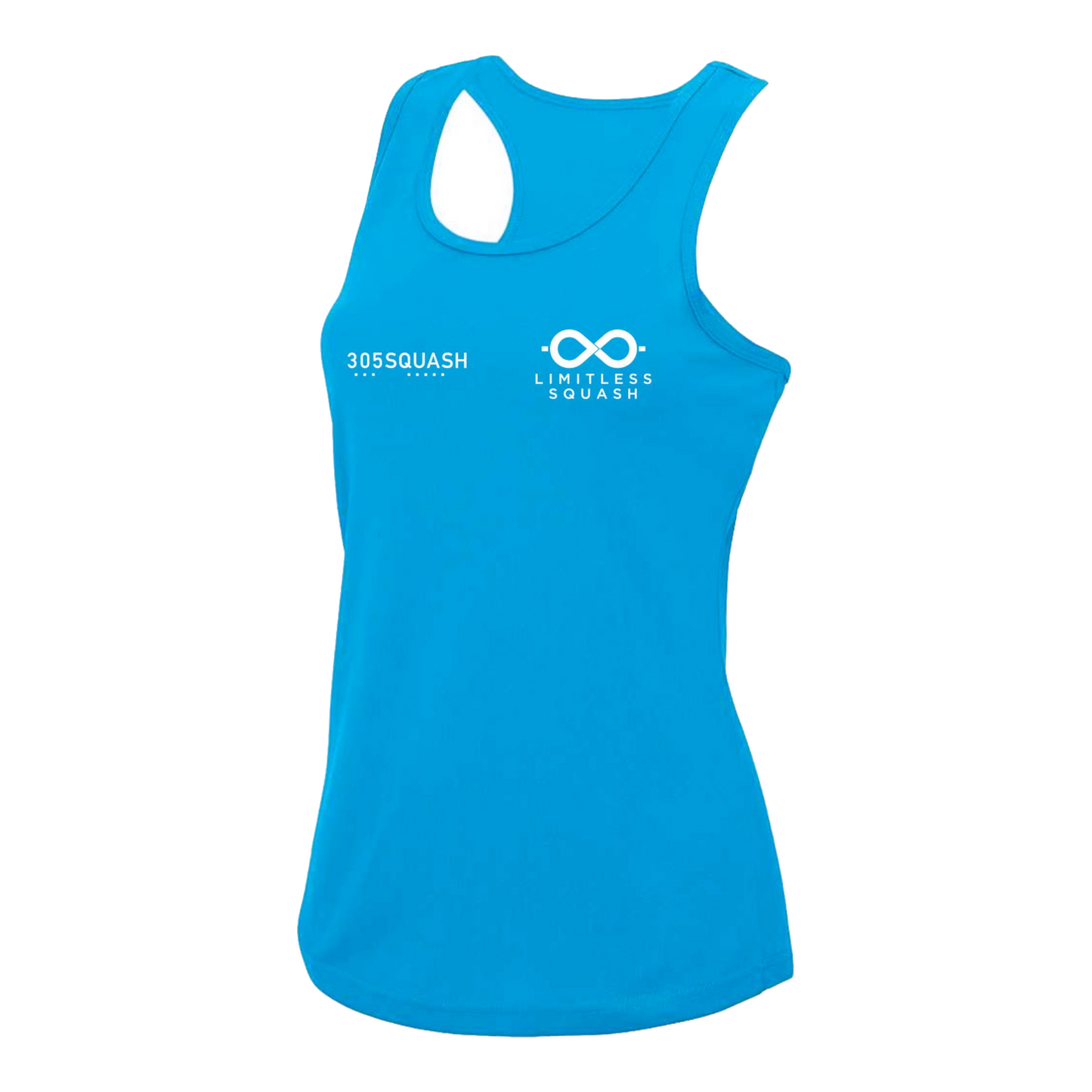 Limitless + Bishop's Stortford Squash Action Womens Vest
