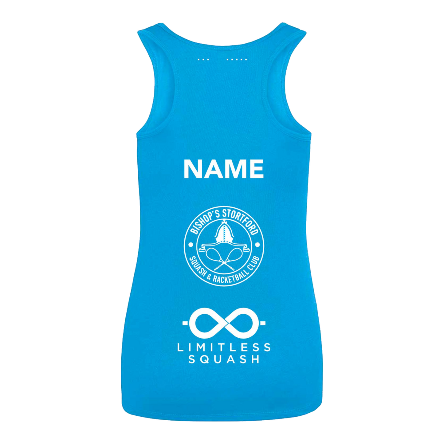 Limitless + Bishop's Stortford Squash Action Womens Vest