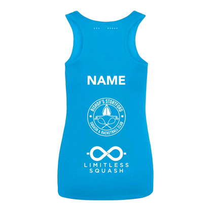 Limitless + Bishop's Stortford Squash Action Womens Vest