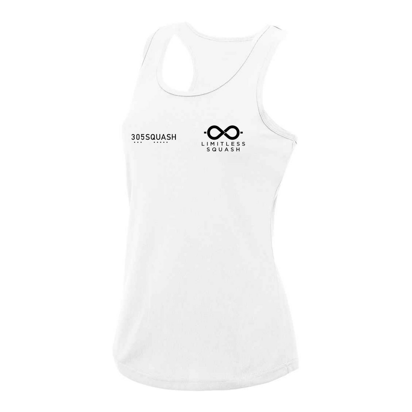 Limitless + Bishop's Stortford Squash Action Womens Vest