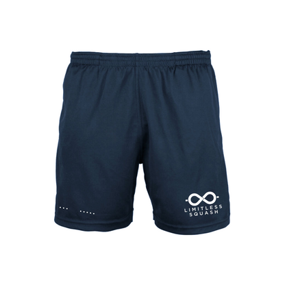 Limitless + Bishop's Stortford Squash Action Shorts