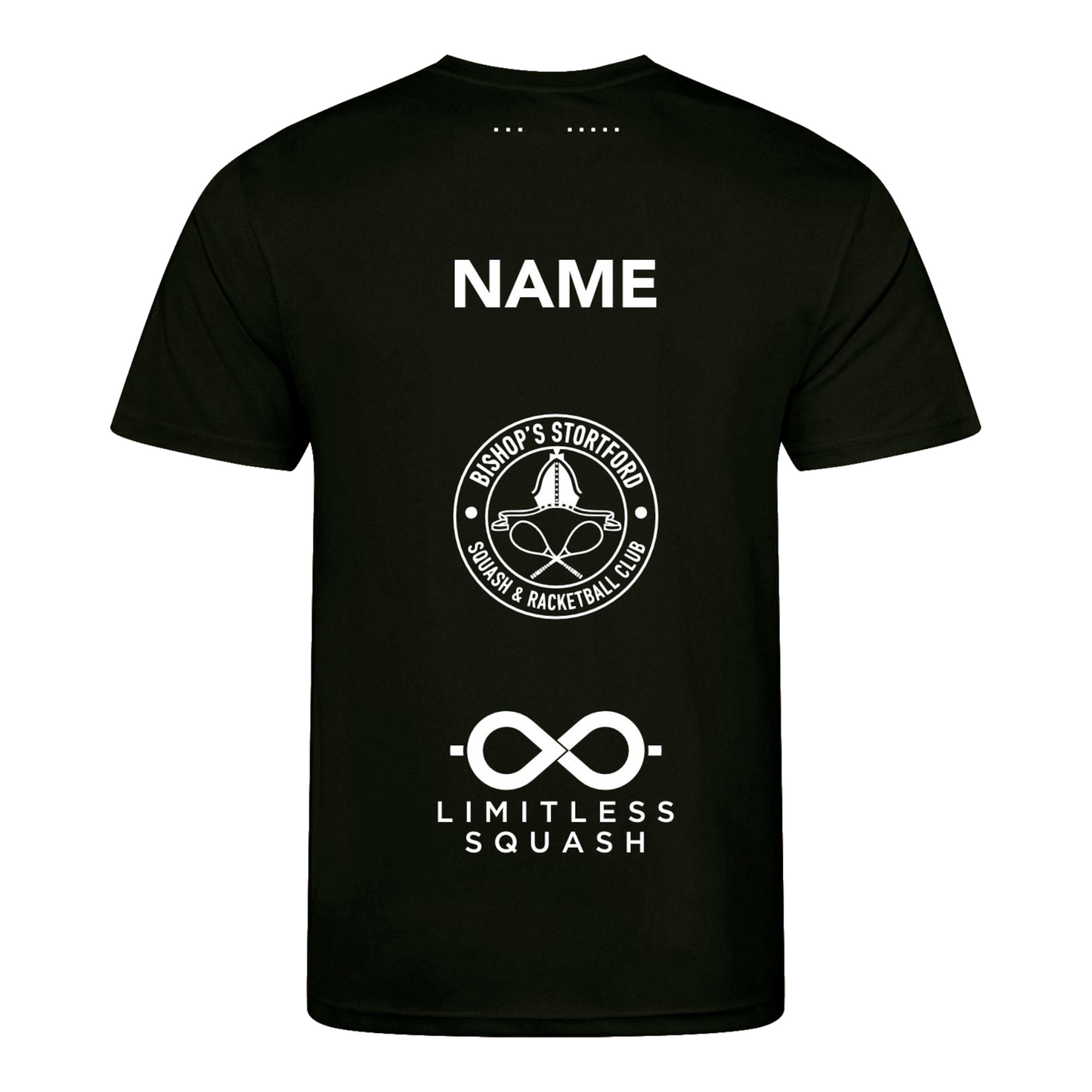 Limitless + Bishop's Stortford Squash Action T