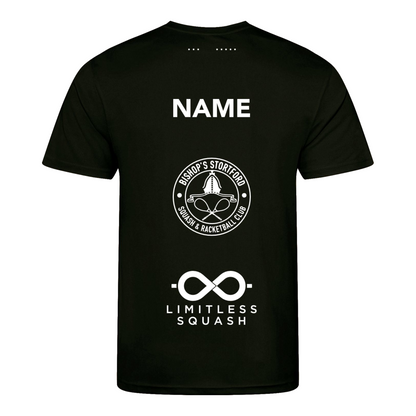 Limitless + Bishop's Stortford Squash Action T