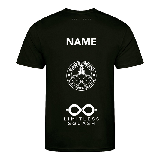 Limitless + Bishop's Stortford Squash Action T