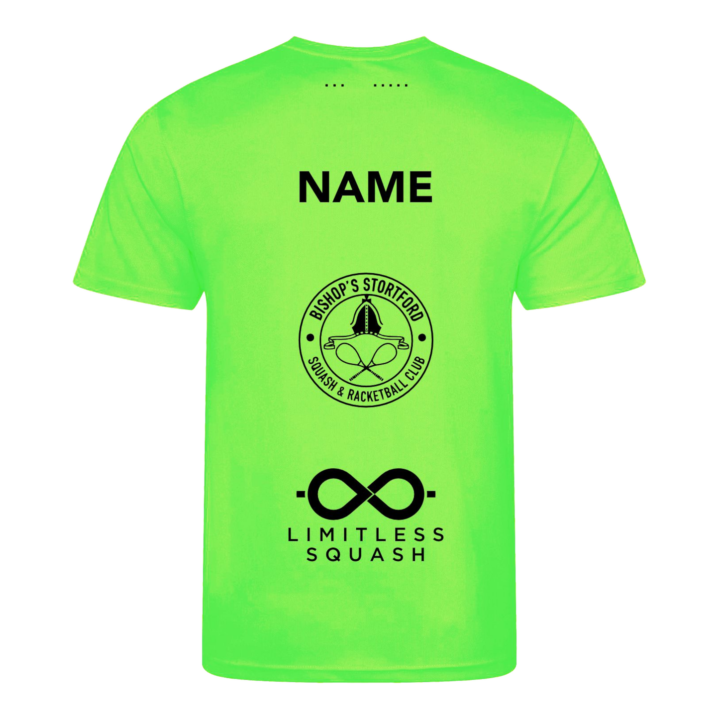 Limitless + Bishop's Stortford Squash Action T