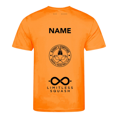 Limitless + Bishop's Stortford Squash Action T