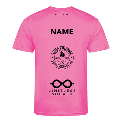 Limitless + Bishop's Stortford Squash Action T