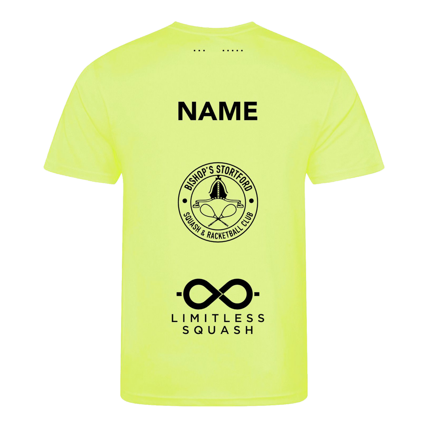 Limitless + Bishop's Stortford Squash Action T