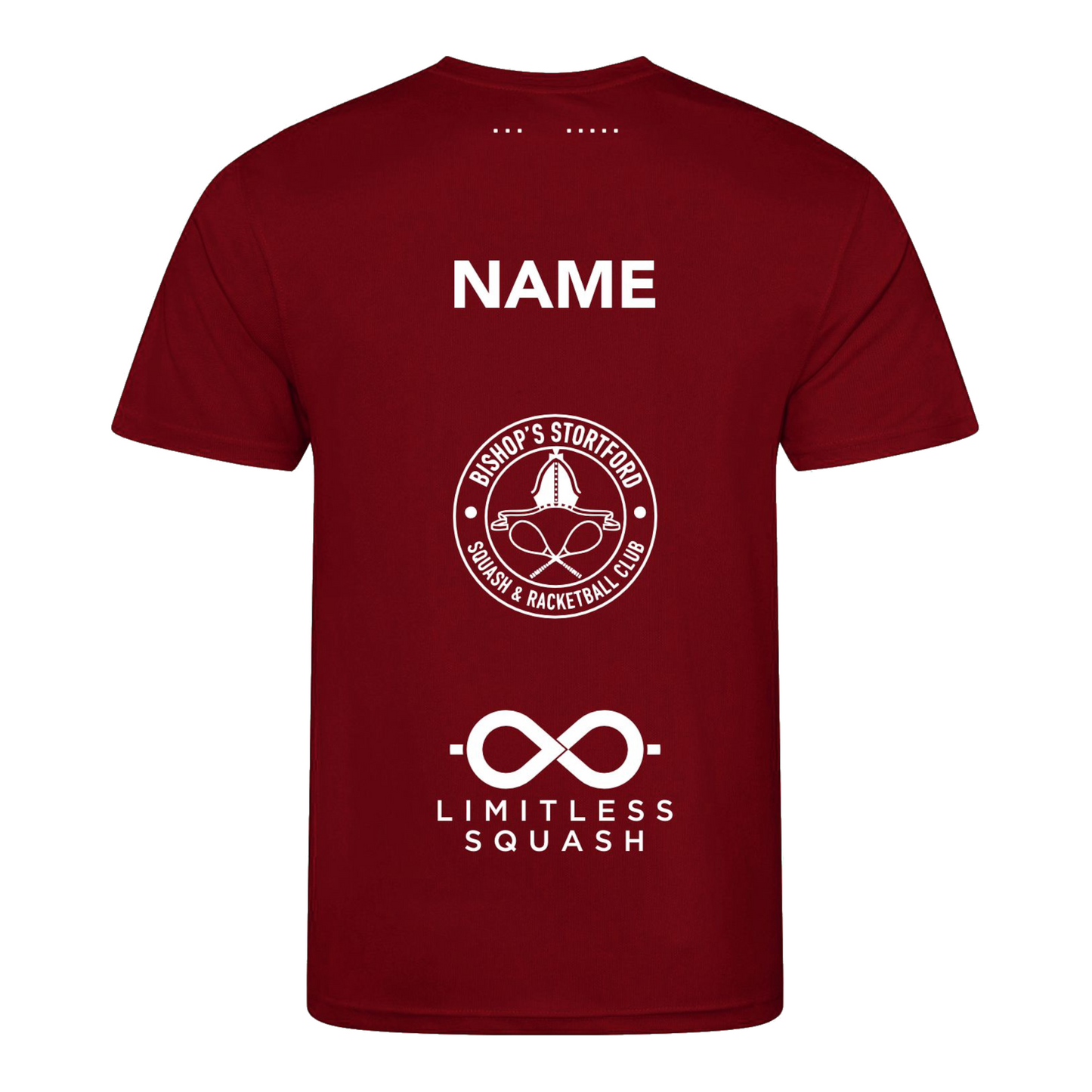 Limitless + Bishop's Stortford Squash Action T