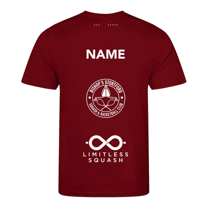 Limitless + Bishop's Stortford Squash Action T