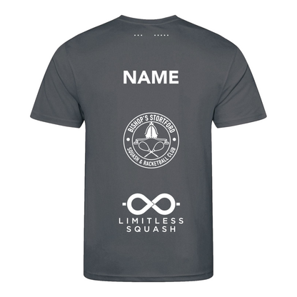 Limitless + Bishop's Stortford Squash Action T