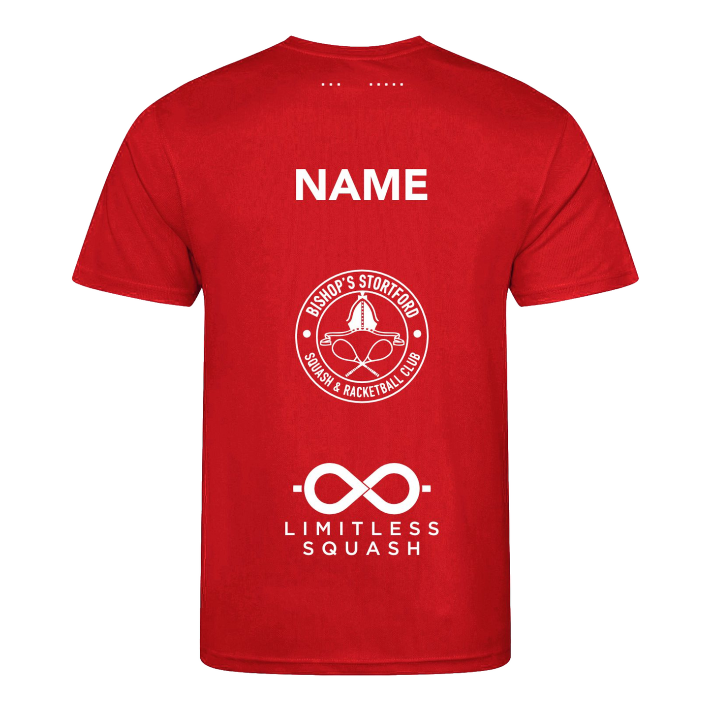 Limitless + Bishop's Stortford Squash Action T