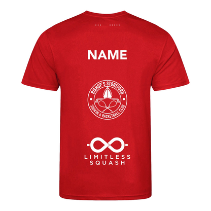 Limitless + Bishop's Stortford Squash Action T