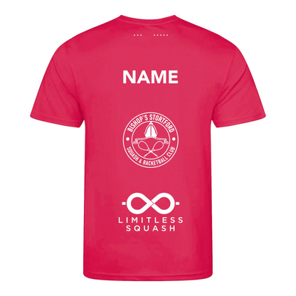 Limitless + Bishop's Stortford Squash Action T