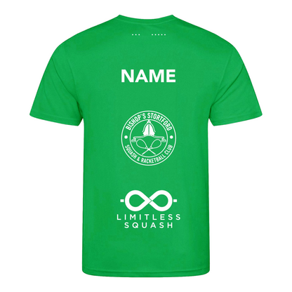 Limitless + Bishop's Stortford Squash Action T