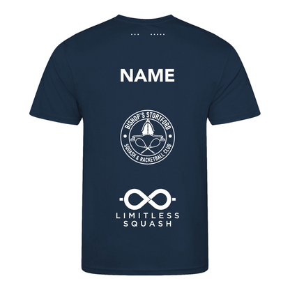Limitless + Bishop's Stortford Squash Action T