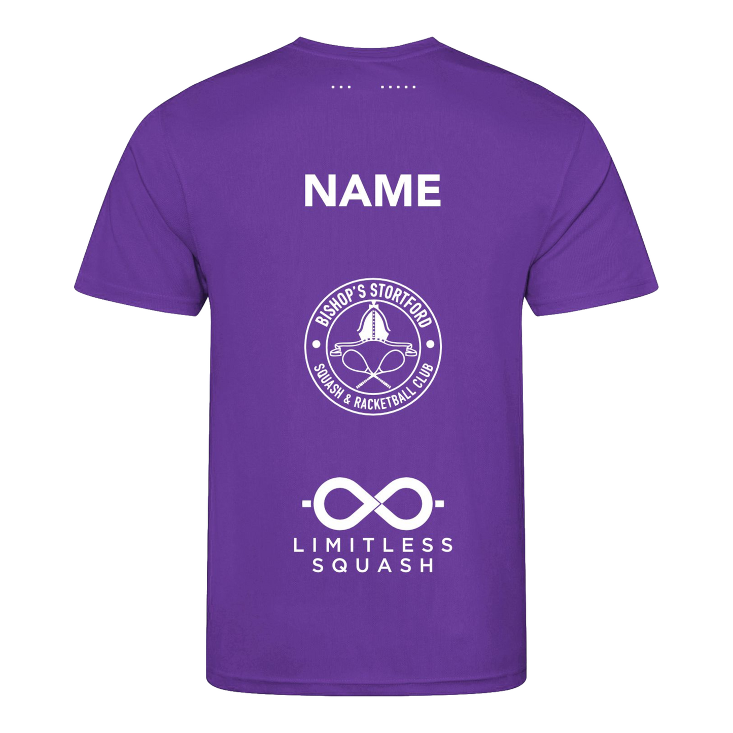Limitless + Bishop's Stortford Squash Action T