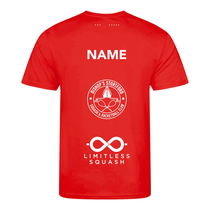 Limitless + Bishop's Stortford Squash Action T