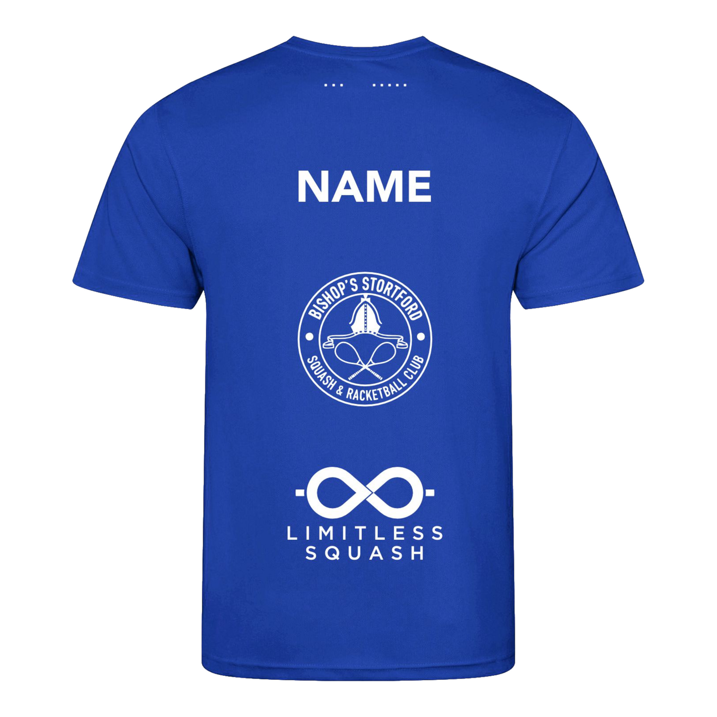 Limitless + Bishop's Stortford Squash Action T