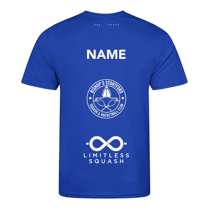 Limitless + Bishop's Stortford Squash Action T