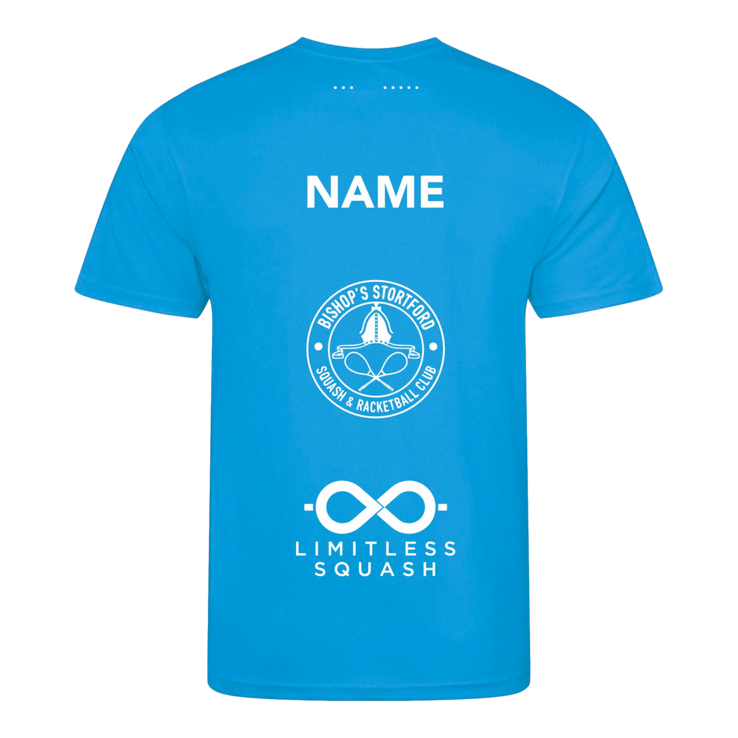 Limitless + Bishop's Stortford Squash Action T