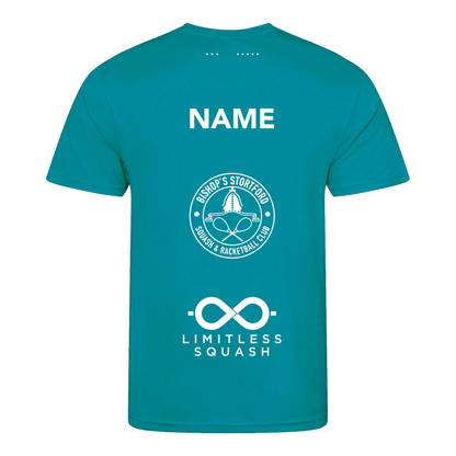 Limitless + Bishop's Stortford Squash Action T