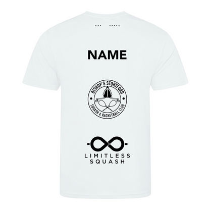 Limitless + Bishop's Stortford Squash Action T