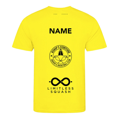 Limitless + Bishop's Stortford Squash Action T