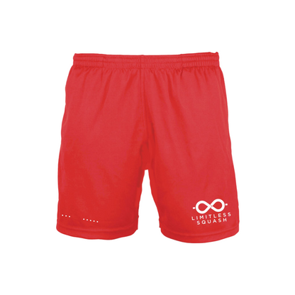 Limitless + Bishop's Stortford Squash Action Shorts