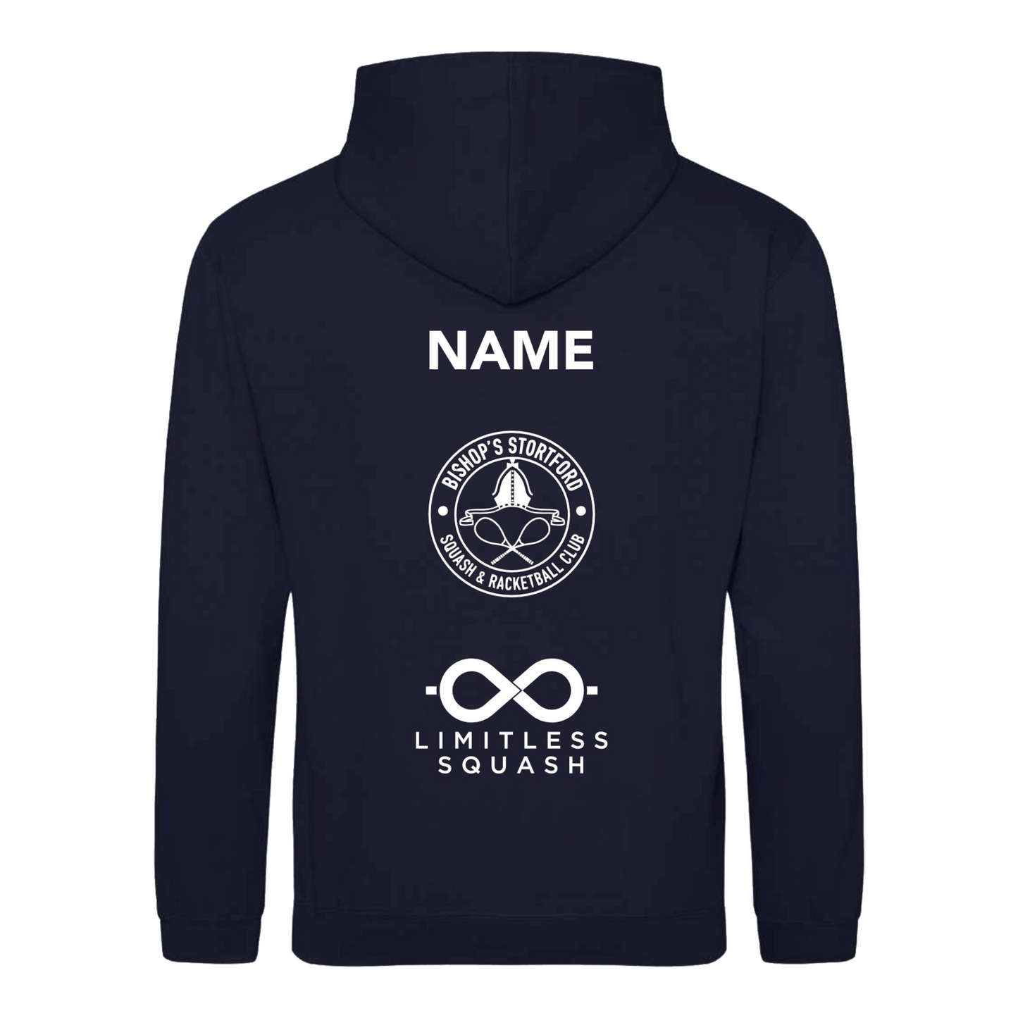 Limitless + Bishop's Stortford Squash Classic Kids Hoody