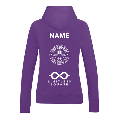 Limitless + Bishop's Stortford Squash Classic Womens Hoody