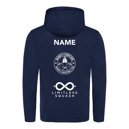 Limitless + Bishop's Stortford Squash Performance Hoody