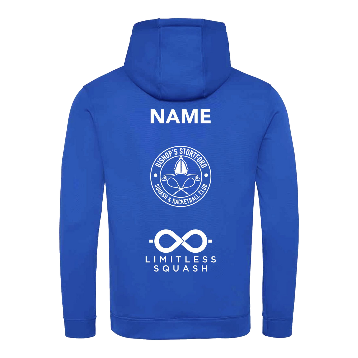 Limitless + Bishop's Stortford Squash Performance Hoody