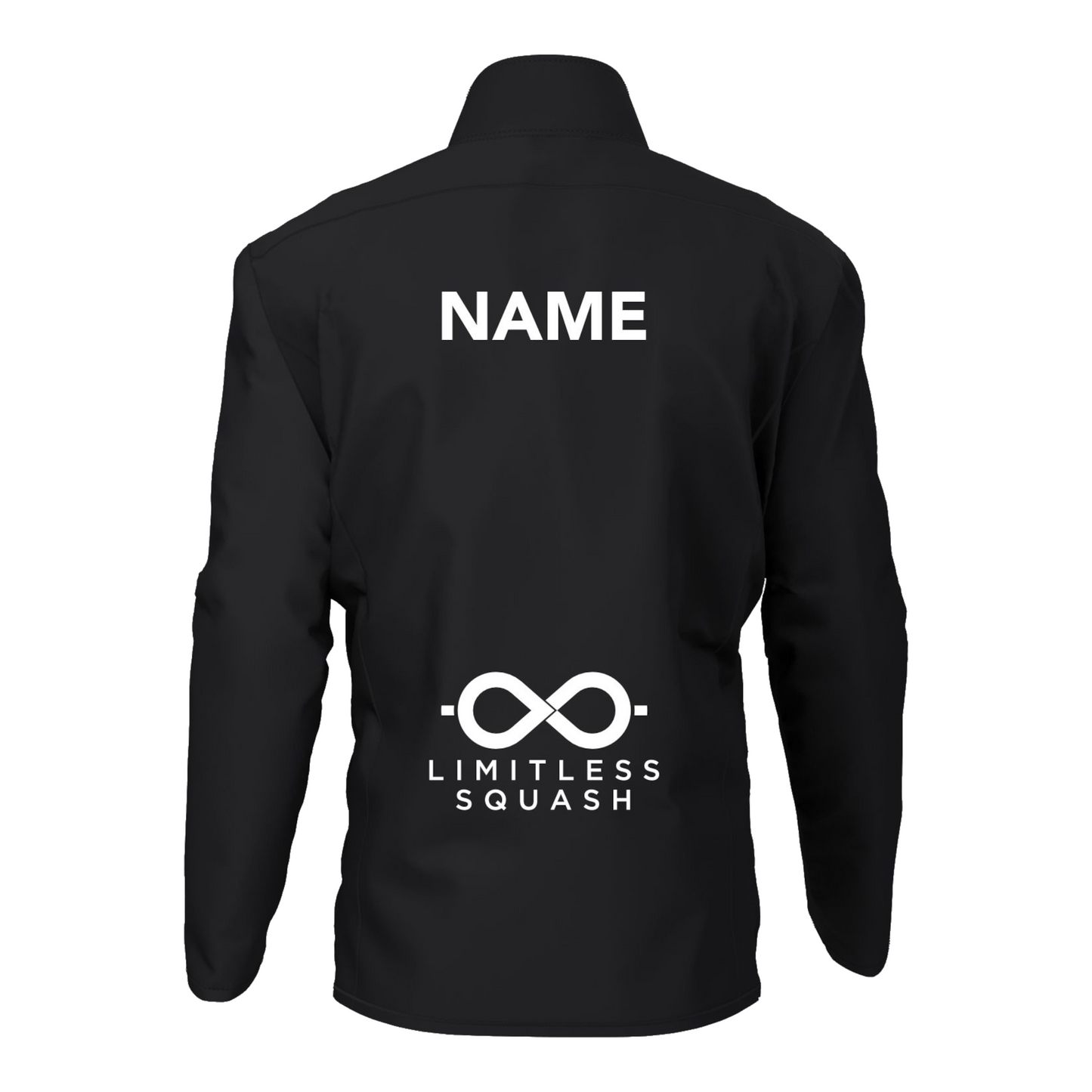 Limitless Squash Performance Kids 1/4 Zip Jacket