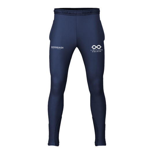 Limitless Squash Performance Kids Slim Fit Trackpant