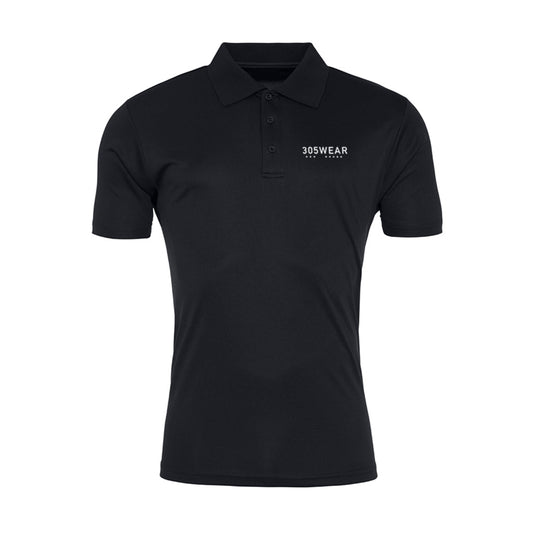 305WEAR Wordmark Performance Polo