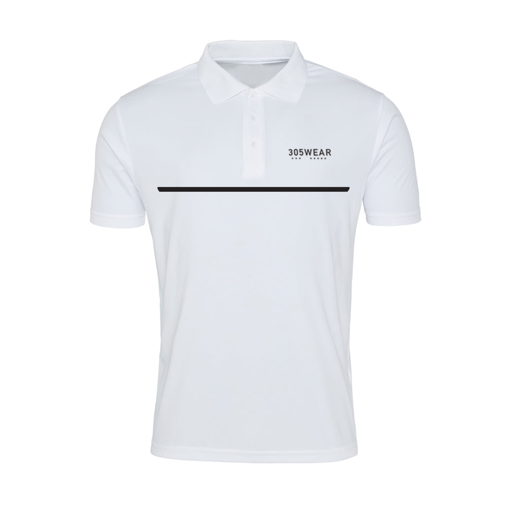 305WEAR Wordmark Stadium Performance Polo