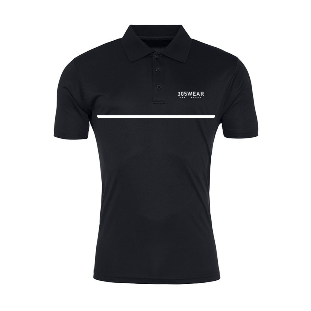 305WEAR Wordmark Stadium Performance Polo