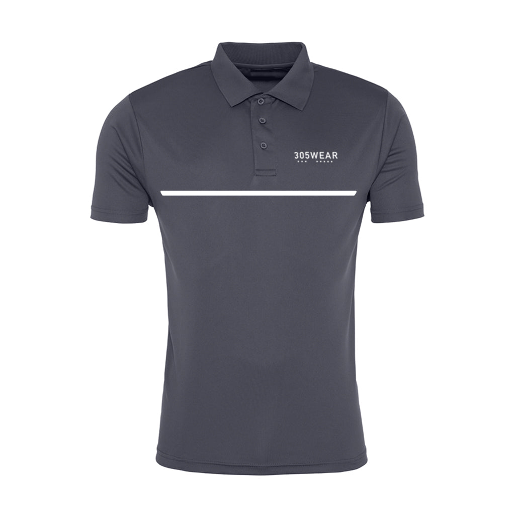 305WEAR Wordmark Stadium Performance Polo