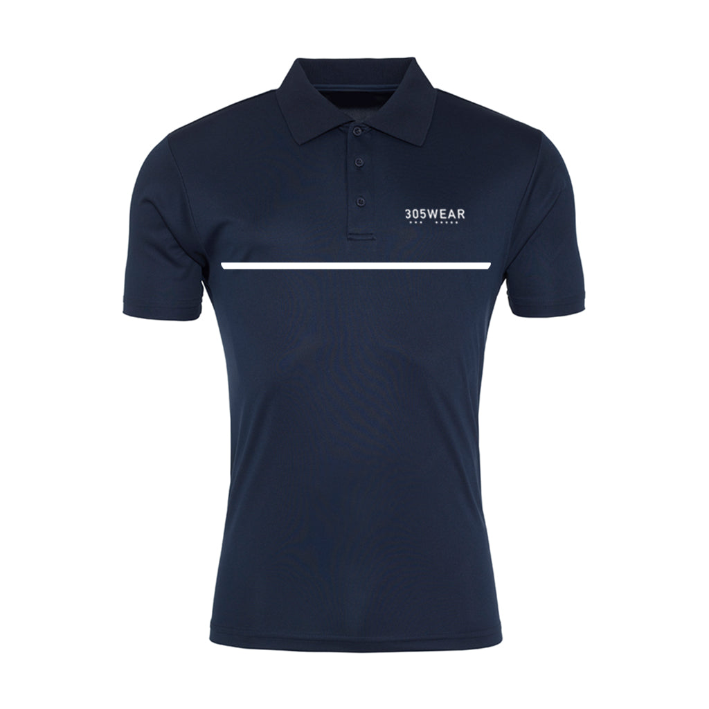 305WEAR Wordmark Stadium Performance Polo