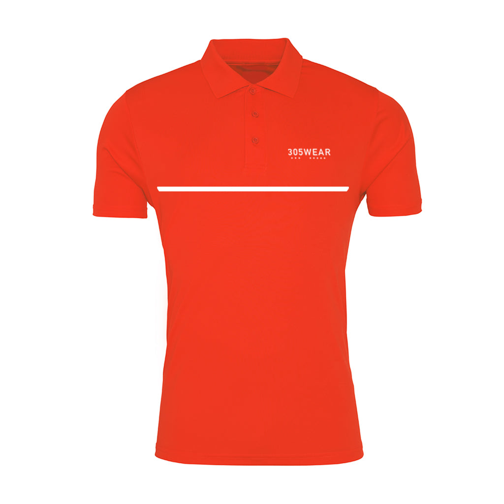 305WEAR Wordmark Stadium Performance Polo