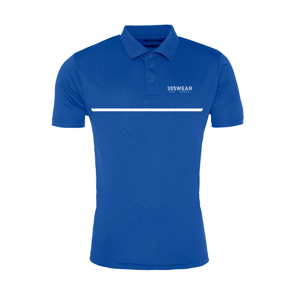 305WEAR Wordmark Stadium Performance Polo