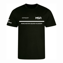 Manchester Squash Academy Action T
